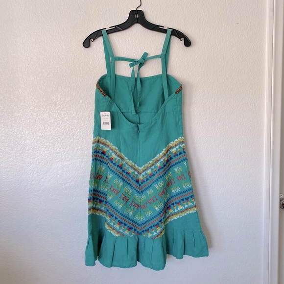 Free People Island Passage Embroidered Dress - Picture 4 of 7